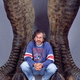 Jurassic Park 3D / Set / Steven Spielberg Poster