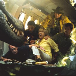 Jurassic Park III / Sam Neill / William H. Macy / Téa Leoni Poster