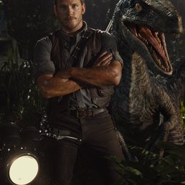 Jurassic World / Chris Pratt Poster