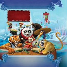 Kung Fu Panda: Ein schlagfertiges Winterfest Poster