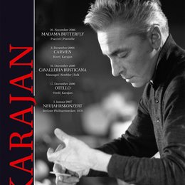 Madama Butterfly / Karajan! Madama Butterfly / Karajan! Carmen / Karajan! Cavalleria Rusticana / Karajan! Otello / Karajan! Neujahrskonzert Poster