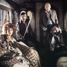 Kein Koks für Sherlock Holmes / Alan Arkin / Nicol Williamson / Robert Duvall / Vanessa Redgrave Poster