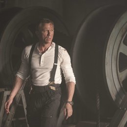 Daniel Craig in seinem letzten Autritt als James Bond in »Keine Zeit zu Sterben«. Mittlerweile befindet sich der Film von Cary Fukunaga in der Postproduktion. Poster