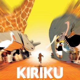 Kiriku und die wilden Tiere Poster
