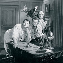 Laurel & Hardy - Gelächter in der Nacht / Stan Laurel / Oliver Hardy Poster