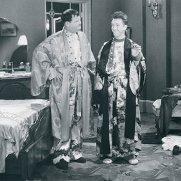 Laurel & Hardy - Gelächter in der Nacht / Stan Laurel / Oliver Hardy Poster