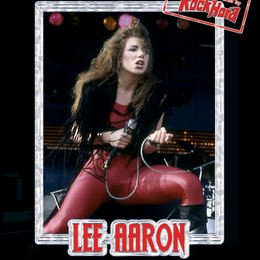Lee Aaron - Live in London Poster