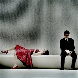Traviata - Verdi (Salzburg 2005), La / Netrebko, Anna / Rolando Villazón / Verdi, Giuseppe - La Traviata Poster