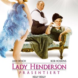 Lady Henderson präsentiert Poster