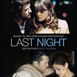 Last Night Poster