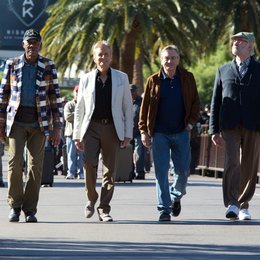 Last Vegas / Morgan Freeman / Michael Douglas / Robert De Niro / Kevin Kline Poster