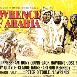 Lawrence von Arabien Poster