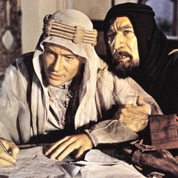 Lawrence von Arabien / Peter O'Toole / Anthony Quinn Poster