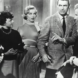 Liebling, ich werde jünger / Marilyn Monroe / Cary Grant Poster