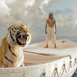 Life of Pi - Schiffbruch mit Tiger / Life of Pi: Schiffbruch mit Tiger / Schiffbruch mit Tiger / Suraj Sharama Poster