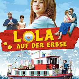 Lola auf der Erbse Poster