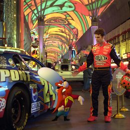 Looney Tunes: Back in Action Jeff Gordon Poster