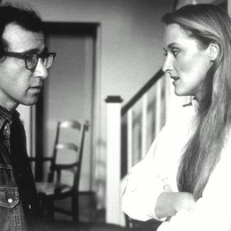 Manhattan / Woody Allen / Meryl Streep Poster