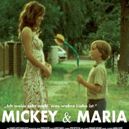 Mickey & Maria Poster