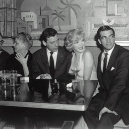 Machen wir's in Liebe / Set / Yves Montand / Marilyn Monroe / Frankie Vaughan Poster