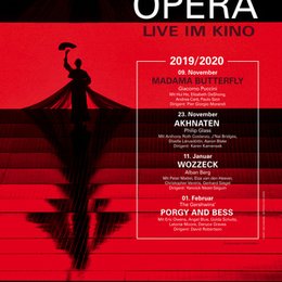 Madame Butterfly - Puccini (live MET 2019) Poster