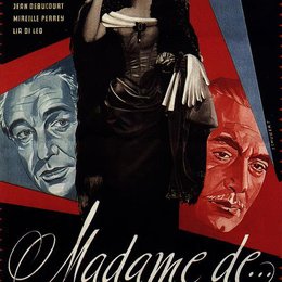 Madame de... Poster