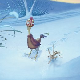 Liefi - Ein Huhn in der Wildnis Poster