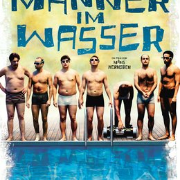 Männer im Wasser Poster