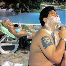Maradona by Kusturica / Diego Armando Maradona Poster
