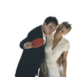Match Point / Jonathan Rhys-Meyers / Scarlett Johansson - freigestellt Poster