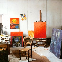 Max Ernst - Mein Vagabundieren, meine Unruhe Poster