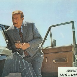 McQ schlägt zu / John Wayne Poster