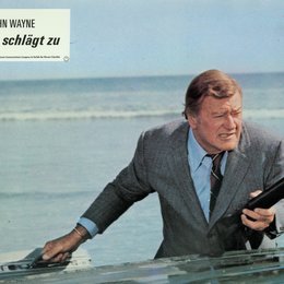 McQ schlägt zu / John Wayne Poster