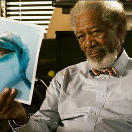 Mein Freund, der Delfin / Morgan Freeman Poster