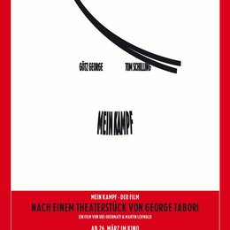 Mein Kampf - George Tabori / Mein Kampf Poster