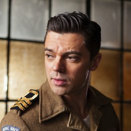 Mein Name ist Fleming. Ian Fleming / Dominic Cooper Poster