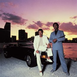 Miami Vice 1 - Zwei coole Typen in heißer Action / Don Johnson / Philip Michael Thomas Poster