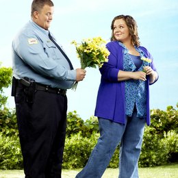 Mike & Molly / Billy Gardell / Melissa McCarthy Poster