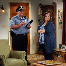 Mike & Molly / Melissa McCarthy / Billy Gardell Poster