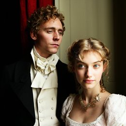 Miss Austen Regrets / Imogen Poots / Tom Hiddleston Poster