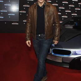 Filmpremiere BMW-Welt München 9.12.2011 / Mission: Impossible - Phantom Protokoll / Tom Cruise Poster