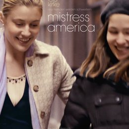 Mistress America Poster
