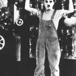 Moderne Zeiten / Charlie Chaplin Poster