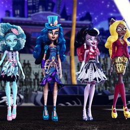 Monster High - Licht aus, Grusel an! Poster