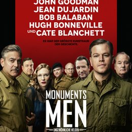 Monuments Men - Ungewöhnliche Helden Poster