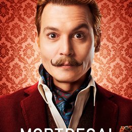 Mortdecai - Der Teilzeitgauner / Johnny Depp Poster