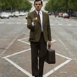 Mr. Bean macht Ferien / Rowan Atkinson Poster