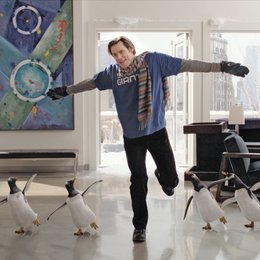 Mr. Poppers Pinguine / Jim Carrey Poster