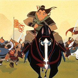 Mulan / Zeichentrickfiguren Poster