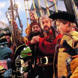 Muppets - Die Schatzinsel / Sam Eagle / Kermit / Tim Curry / Kevin Bishop / Gonzo / Puppenfiguren Poster